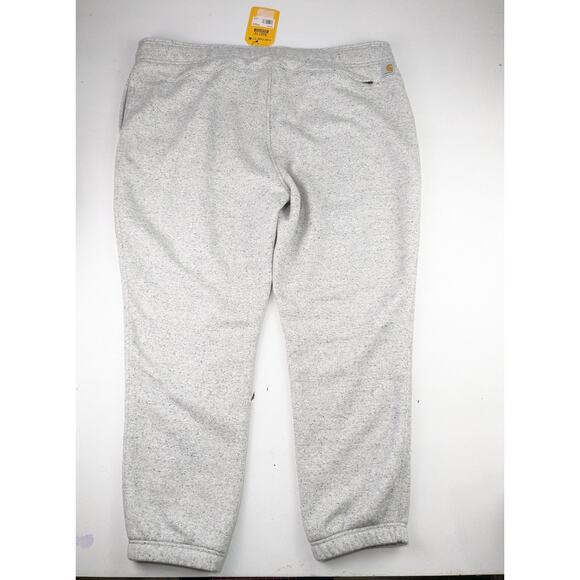 Carhartt Gray Marled Relaxed Fit Joggers - Picture 8 of 8